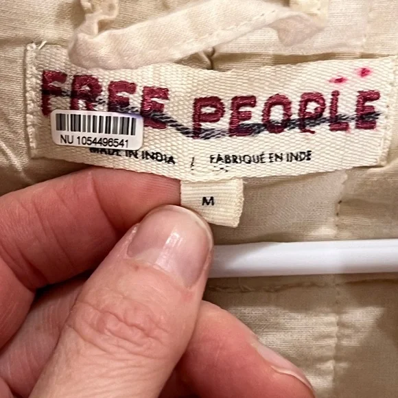 Free People Chloe Floral Puffer Jacket - Pink and Cream - Picture 2 of 4